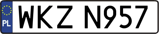WKZN957
