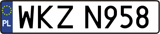 WKZN958