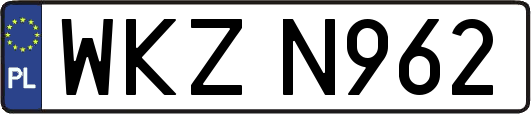 WKZN962