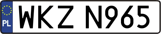 WKZN965