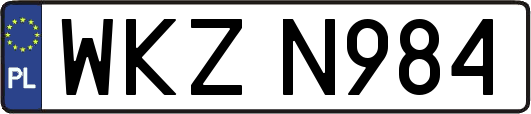 WKZN984