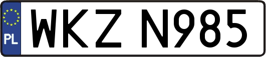 WKZN985