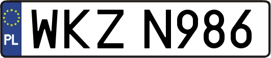 WKZN986