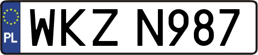 WKZN987