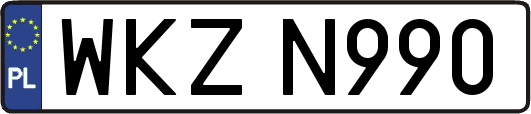 WKZN990