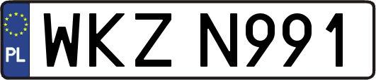 WKZN991