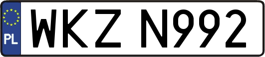 WKZN992