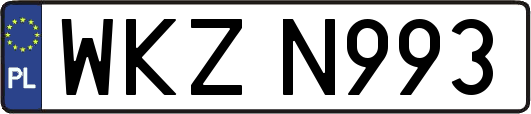 WKZN993