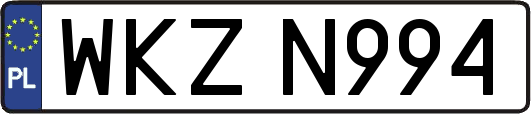 WKZN994