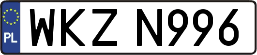 WKZN996