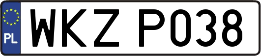 WKZP038