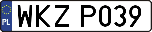 WKZP039