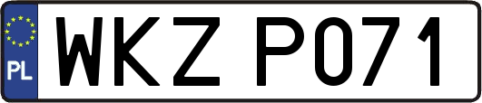 WKZP071