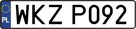 WKZP092