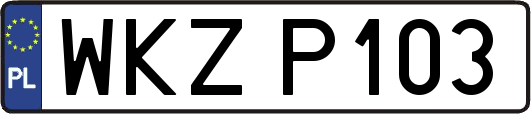 WKZP103