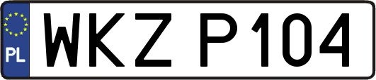 WKZP104
