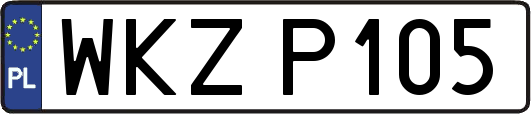 WKZP105