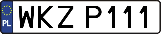 WKZP111