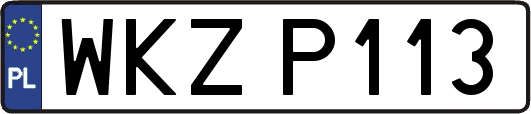 WKZP113