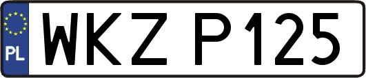WKZP125