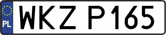 WKZP165