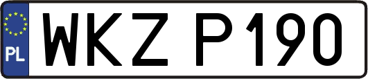 WKZP190