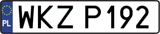 WKZP192
