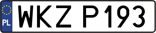 WKZP193