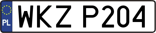 WKZP204