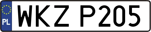 WKZP205