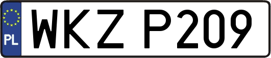 WKZP209