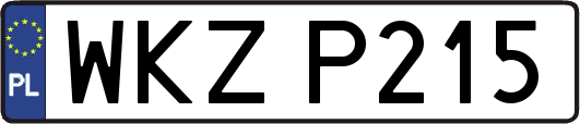 WKZP215
