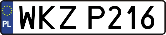 WKZP216