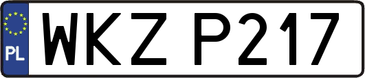 WKZP217