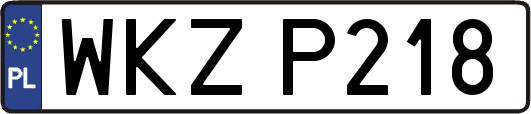 WKZP218