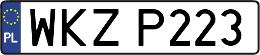 WKZP223
