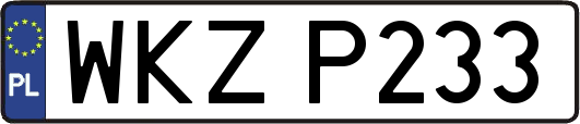 WKZP233
