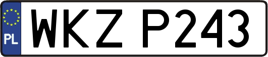 WKZP243