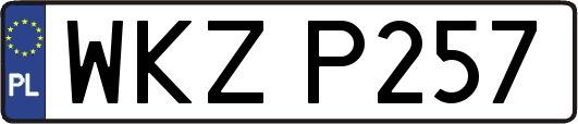 WKZP257