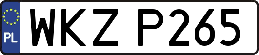 WKZP265