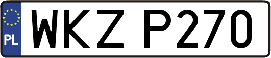 WKZP270