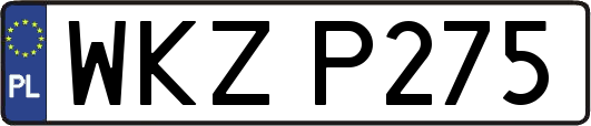 WKZP275