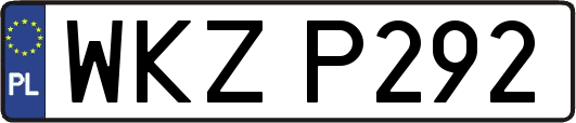 WKZP292