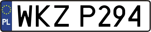 WKZP294
