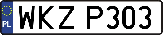WKZP303