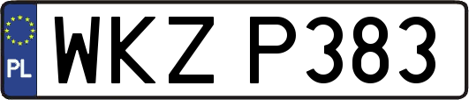 WKZP383