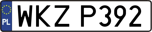 WKZP392