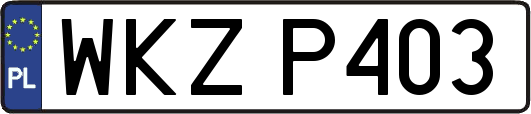 WKZP403