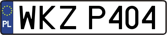 WKZP404
