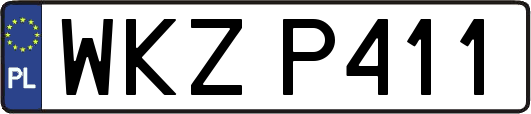 WKZP411
